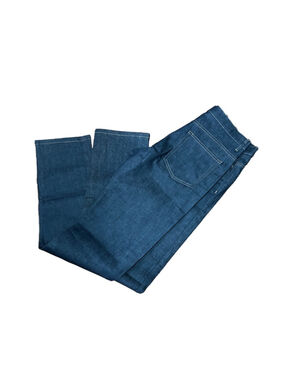 NWT The Kooples Straight Leg Jeans size 30 Dark Blue retails $170